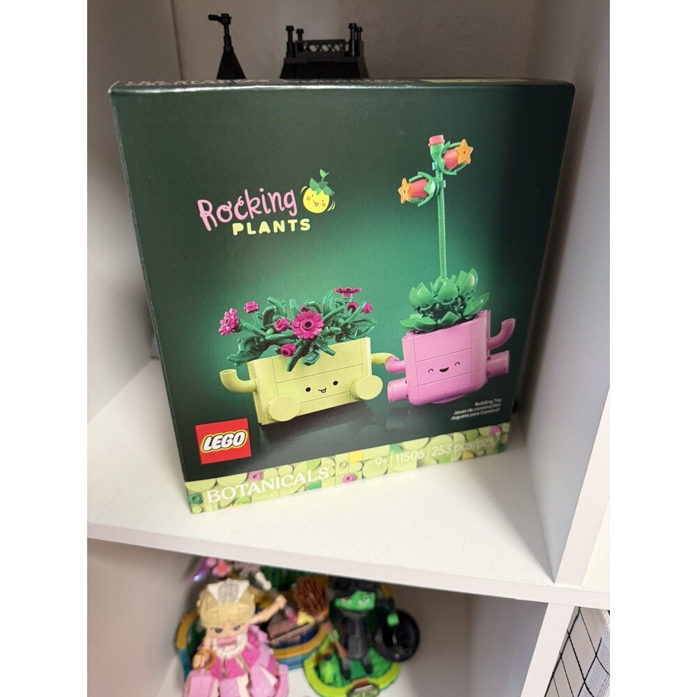 LEGO Botanicals Rocking Plants 11506 253 Pieces NEW Sealed